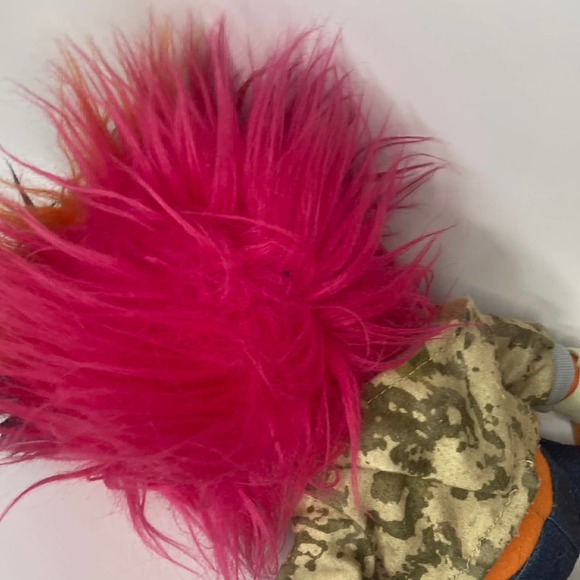 Disney Store Muppets Muppet Babies Animal 12” Stuffed Plush Doll Toy Camo Jeans - Picture 6 of 9